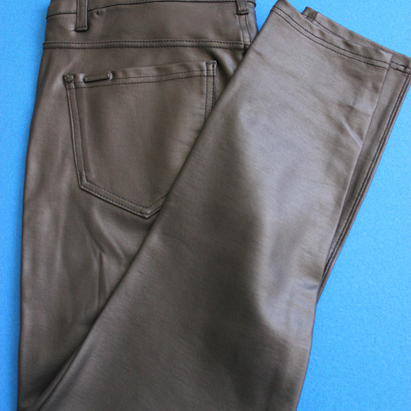 Faux Leather Skinny Pants - Picture 3 of 3